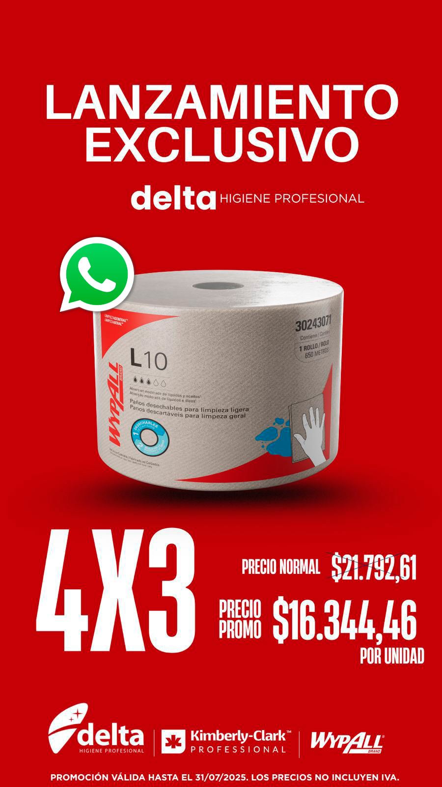 Lanzamiento exclusivo 4x3