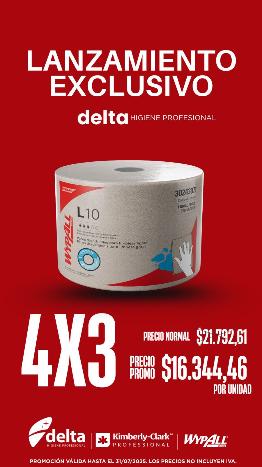 Lanzamiento exclusivo 4x3