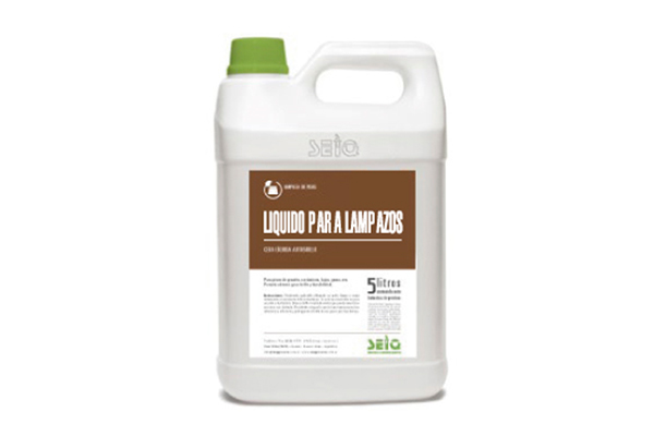 LIQUIDO PARA LAMPAZO (base solvente)