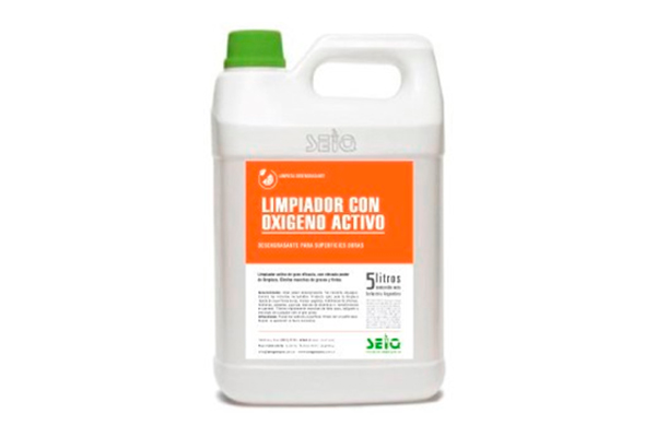 LIMPIADOR CON OXIGENO ACTIVO